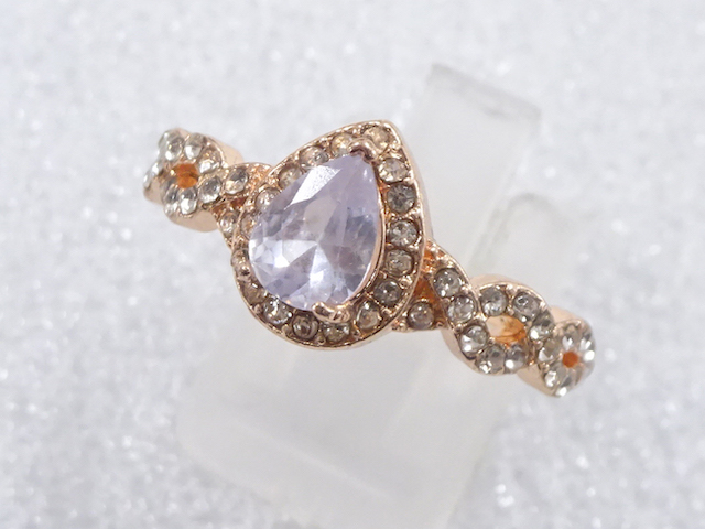 CRYSTAL FASHION RING / JP SIZE 22.5